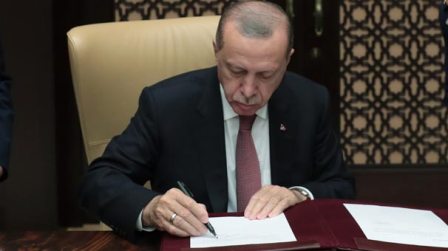 Kaymakamların görev yeri değişti