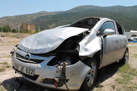 Kaza bir ailenin sonu oldu