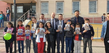 Keloğlan ile Bilge Dede Korkut etkinliği düzenlendi