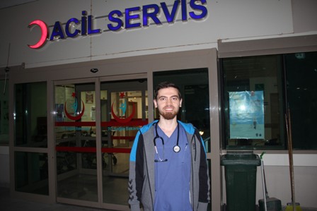 Kene sokan şahıs soluğu Acil Serviste aldı