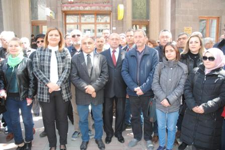 Kılıçdaroğlu'na saldırı  protesto edildi