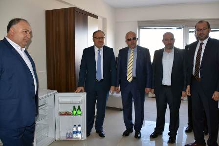 Kış Tedbirleri Valilik tarafından yapıldı