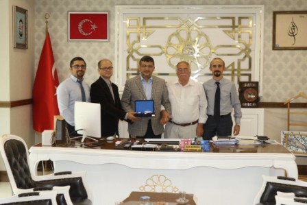 Kızılay’dan Başkan Kayacan’a ziyaret