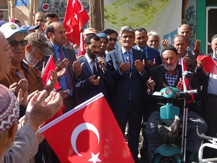Kızılören’den Barış Pınarı Harekatı’na destek