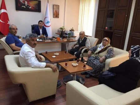 Kızlarının İsmini Hastanede Yaşatacaklar