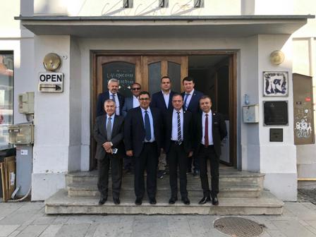 KOBİ Hastanesi projesinin ikinci yurtdışı ziyareti Romanya’ya
