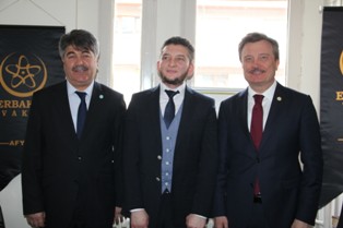 KOÇAK’TAN ERBAKAN VAKFI’NA ZİYARET
