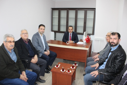 Kocatepe’den Türkeli’ne ziyaret
