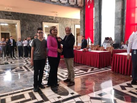 Köksal Meclise Kaydını yaptırdı