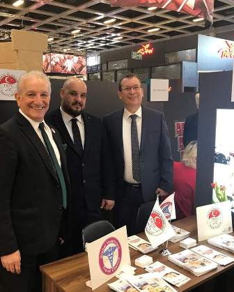 KOREL TERMAL ITB Berlin fuarında