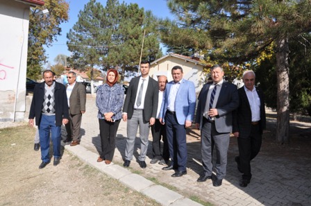 Korkmaz ziyaretlere devam ediyor