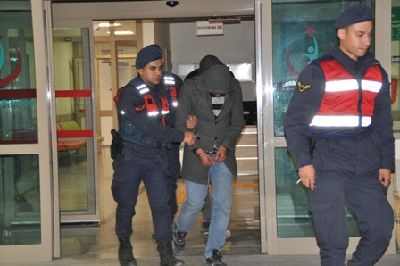 Köylerdeki trafoları çalan hırsızları jandarma ekipleri yakaladı