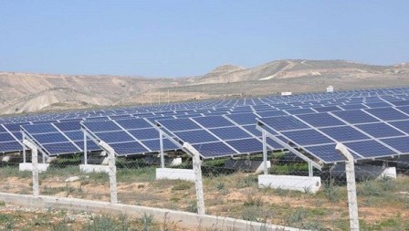 Köyün elektriği güneş enerjisinden