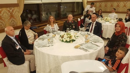 Kumartaşlı, ilimizi temsil ediyor