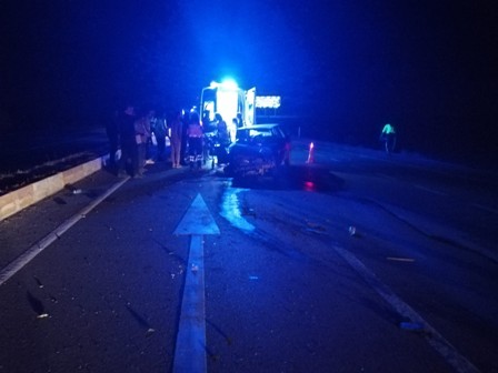 Kütahya yolu gene can aldı