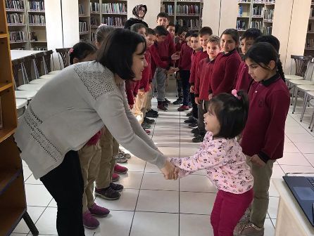 Kütüphane’de