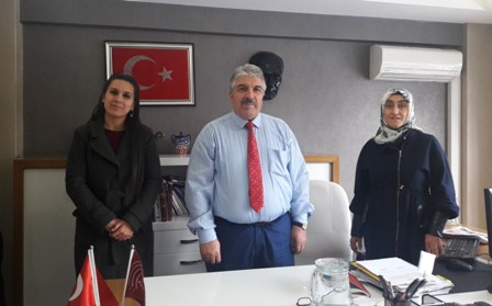 LİMİT Okulları’ndan BİK Müdürü Çalışkan’a Ziyaret