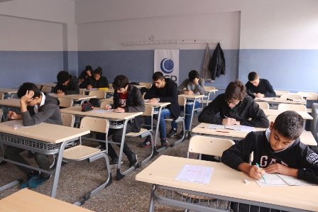 Liseli gençler Siyer-İ Nebi yarışmasında ter döktü