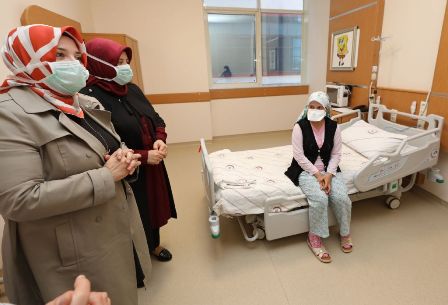 Lösemili Çocuklara Moral Verdiler