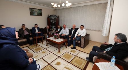 M. Fevzi çakmak iftara akın etti