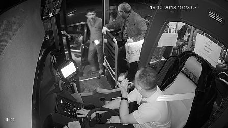 Magandalar Otobüs Şoförünü Darp Etti