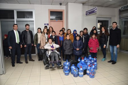 Mavi Kapaklar Engelli Bireylere Umut Oluyor