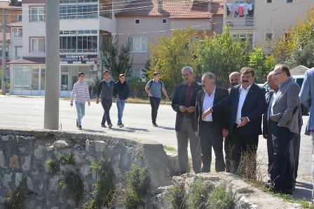 Menderes nehri 2022 yatırım programına alındı