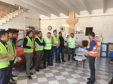 Mesleki Yeterlilik Sınavı Yapıldı