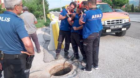Metan gazı zehirlenmesi yaşandı
