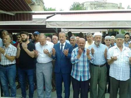 MHP ailesinin acı günü