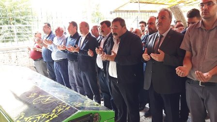 MHP Heyeti Karahan ailesinin acısını paylaştı