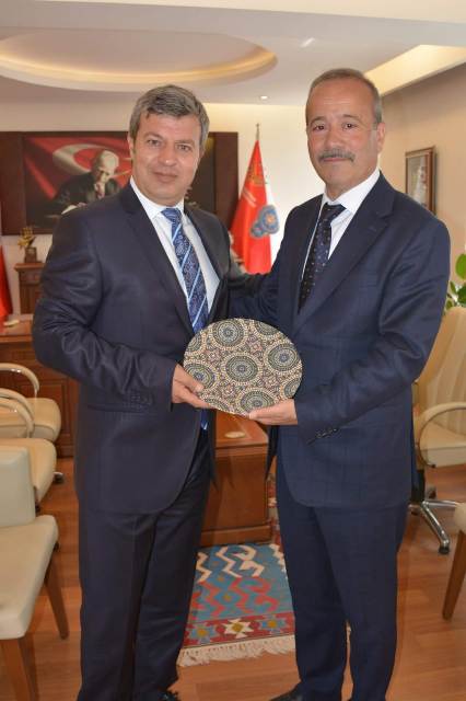 MHP heyeti Yıldız’ı ziyaret etti