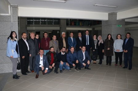 MHP heyetinden Basın Yayın Derneğine ziyaret