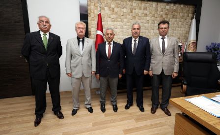 MHP İl yönetiminden hayırlı olsun ziyareti