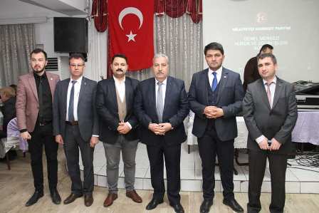 MHP İlçe teşkilatı sandık kurulu üyelerine eğitim verdi