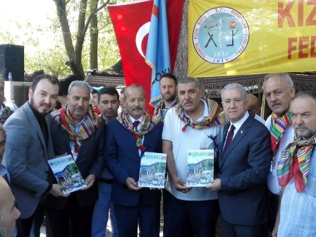 MHP Teşkilatı Ertuğrul Gazi'yi andı