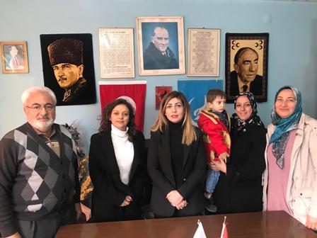 MHP’li Kadın Kollarından güçlü proje