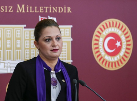 Milletvekili Köksal, mühimmat deposu şehitlerini andı
