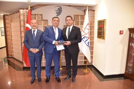 Milletvekili Taytak'tan HAVELSAN’a ziyaret