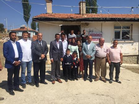Milletvekili Taytak‘tan anlamlı davranış