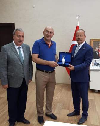 Milletvekili Taytak’tan Afyon Ticaret Borsasına ziyaret
