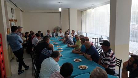 Milletvekili Yurdunuseven İstanbul’da Afyonlular ile buluştu