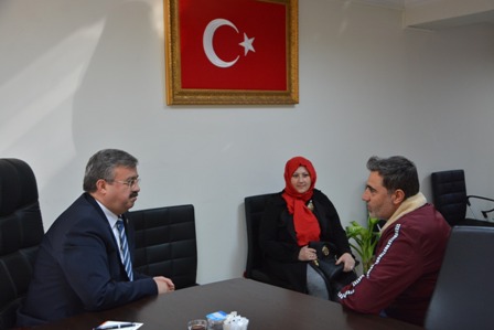 Milletvekili Yurdunuseven vatandaşları dinledi