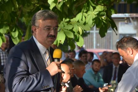 Milletvekili Yurdunuseven’den tüm İlçelere Bayram Ziyareti