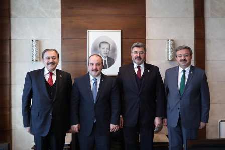 Milletvekillerimiz Bakan Varank’la görüştü
