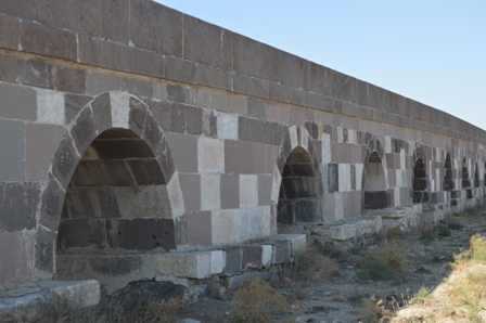 Mimar Sinan'ın elinin değdiği köprü: Kırkgöz