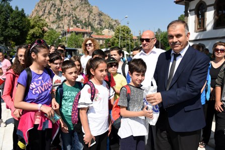 Minik Eller Doğal Ve Kültürel Mirası keşfetti