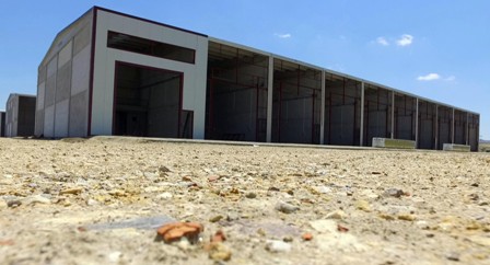 Modern Sanayi Sitesi hızla yükseliyor