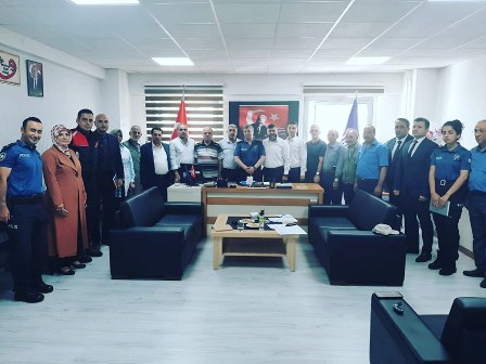 Müdür Yıldız Muhtarlarla buluştu