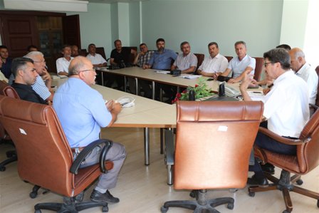 Müdürlükler arasında birlik sağlanıyor